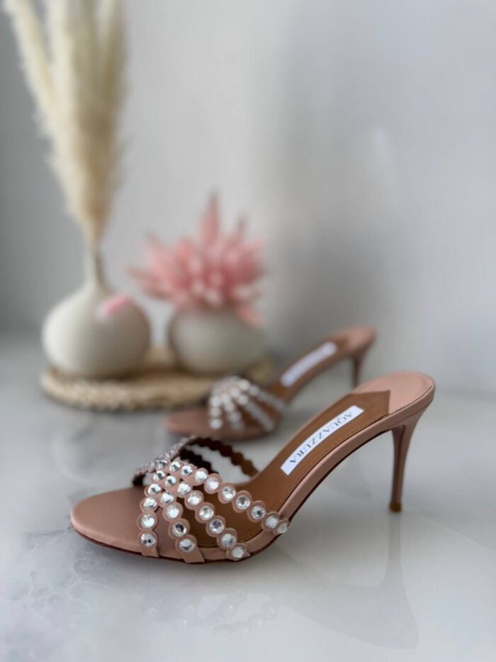 ⁦AQUAZZURA SHOES STYLE#17⁩ - الصورة ⁦5⁩