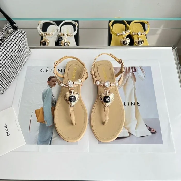 ⁦CHANEL SHOES STYLE#53⁩ - الصورة ⁦4⁩