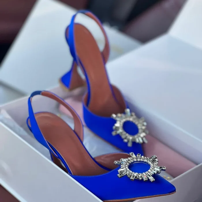 Amina Muaddi Style #1 Shoes