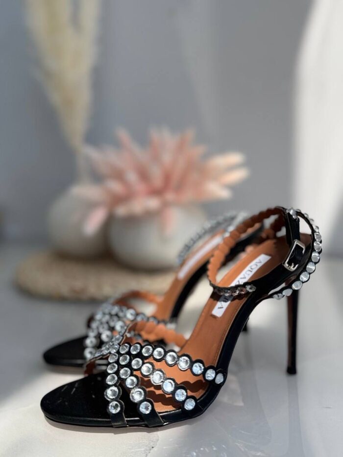 ⁦AQUAZZURA SHOES STYLE#13⁩ - الصورة ⁦5⁩