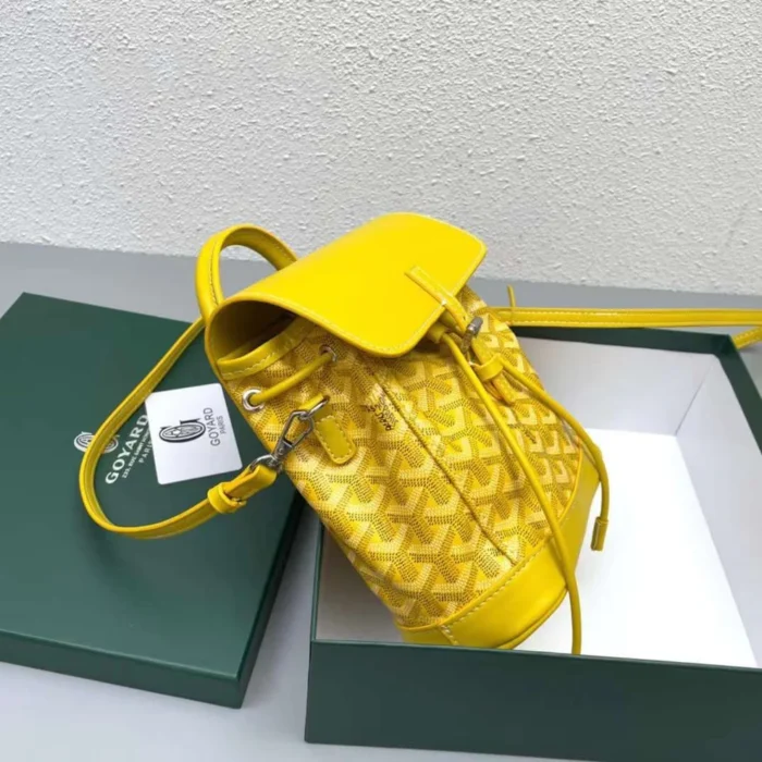 ⁦Goyard alpin mini backpack⁩ - الصورة ⁦5⁩