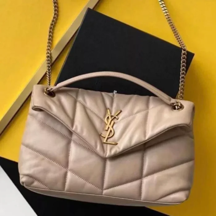 ⁦YSL Small Loulou Puffer Bag⁩ - الصورة ⁦2⁩