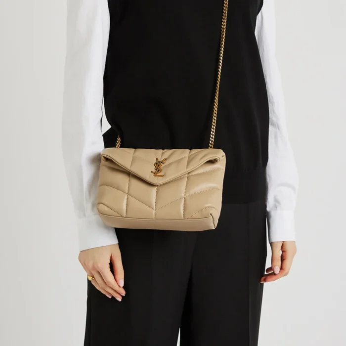 YSL Small Loulou Puffer Bag - Image 5