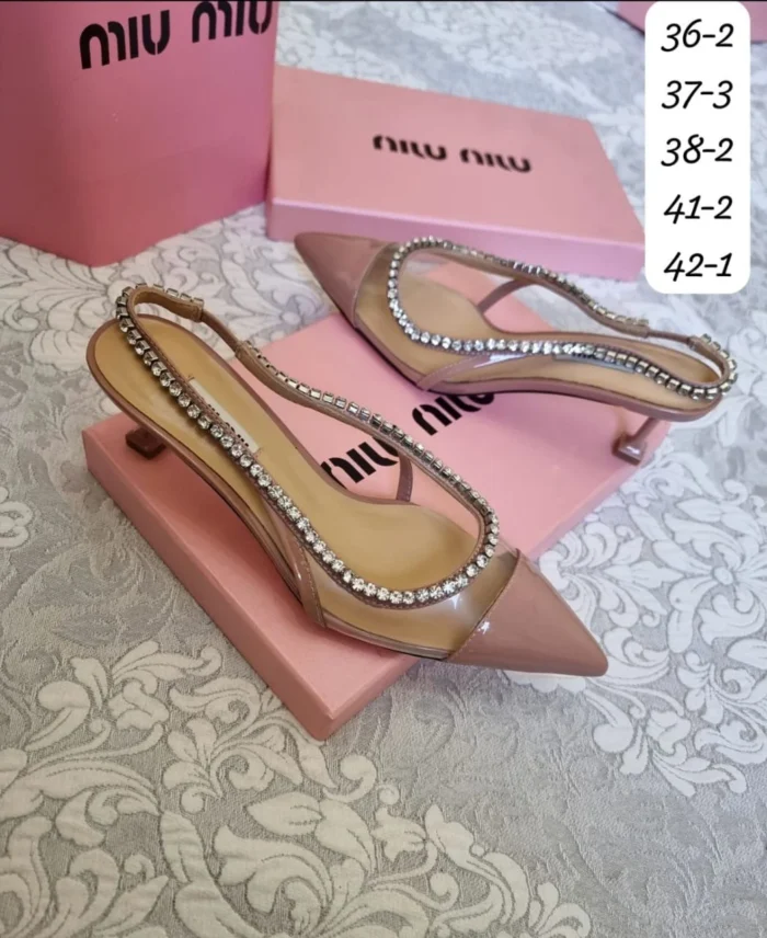 MIU MIU SHOES STYLE#20 - Image 3