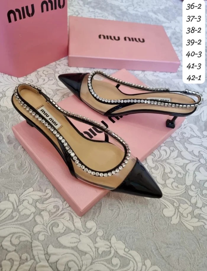 MIU MIU SHOES STYLE#20 - Image 2