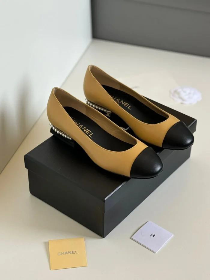 ⁦CHANEL SHOES STYLE#70⁩ - الصورة ⁦2⁩