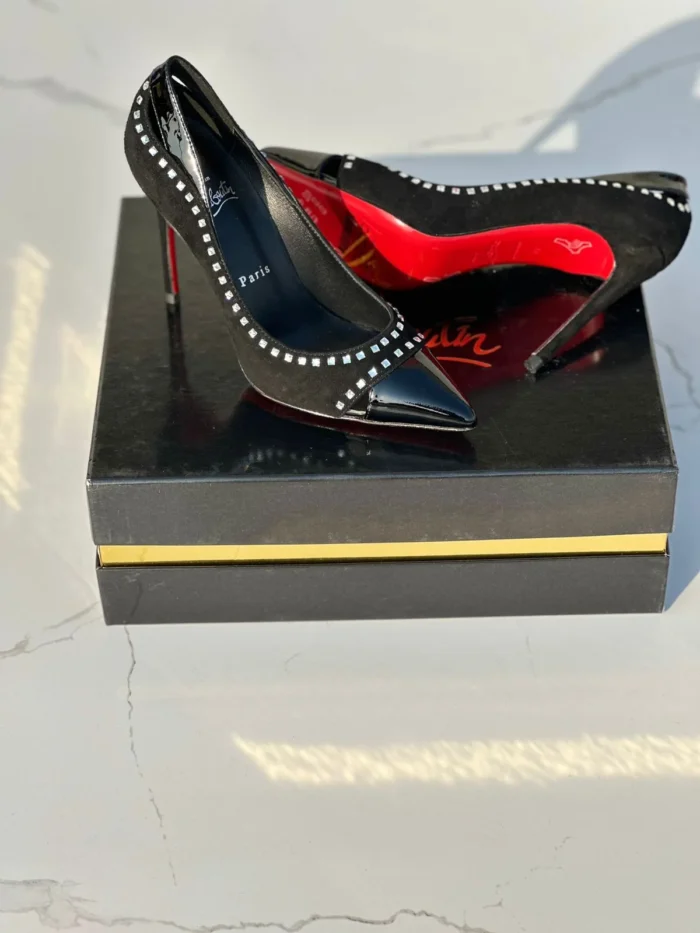 ⁦LOUBOUTIN SHOES STYLE#16⁩ - الصورة ⁦3⁩