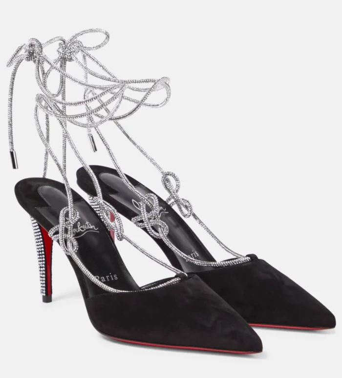 ⁦LOUBOUTIN SHOES STYLE#13⁩ - الصورة ⁦6⁩