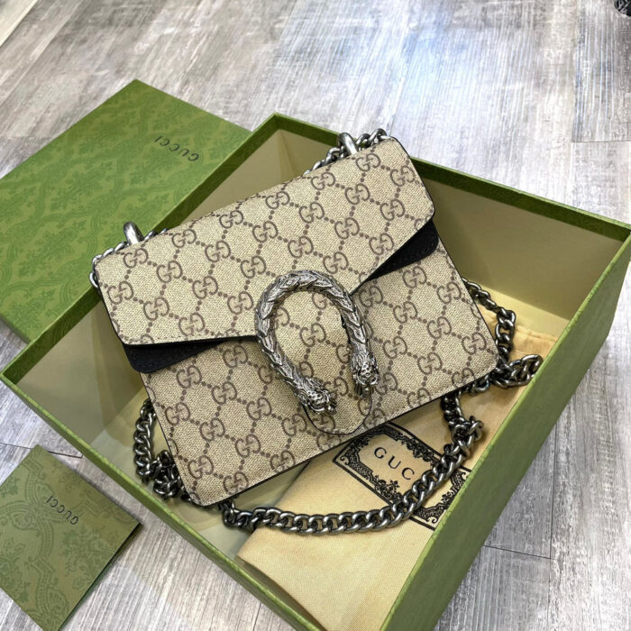 ⁦Gucci Dionysus GG Mini Bag⁩ - الصورة ⁦6⁩