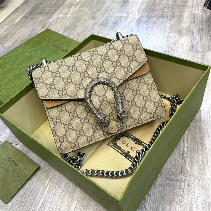 ⁦Gucci Dionysus GG Mini Bag⁩ - الصورة ⁦3⁩