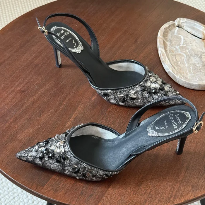 RENE CAOVILLA SHOES STYLE #1 - Image 2