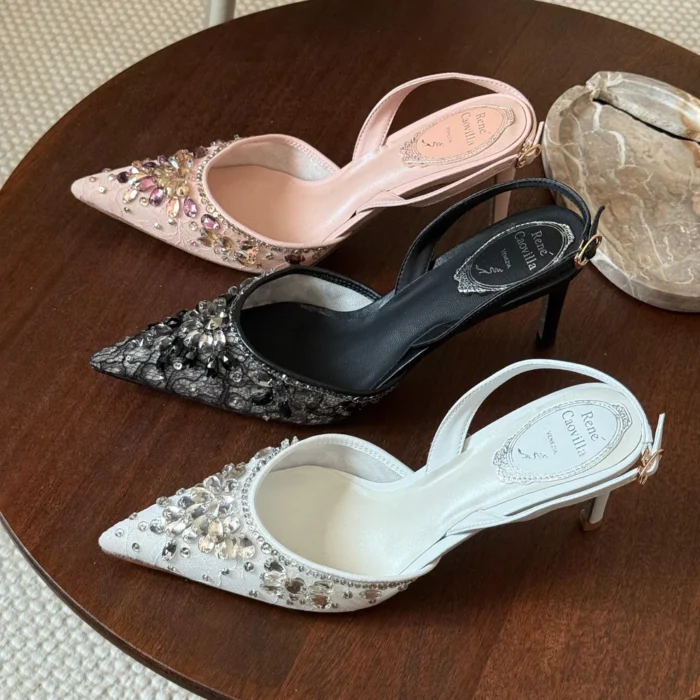 RENE CAOVILLA SHOES STYLE #1