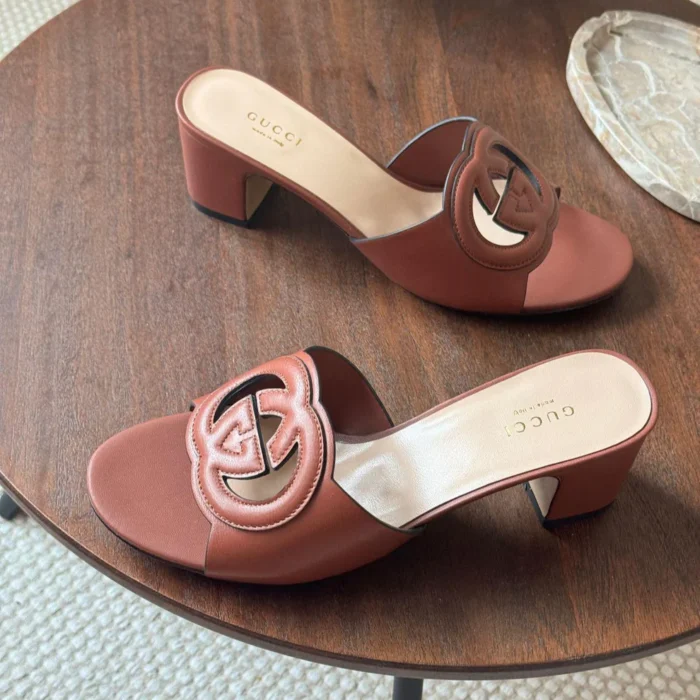 ⁦GUCCI SHOES STYLE#42⁩ - الصورة ⁦2⁩