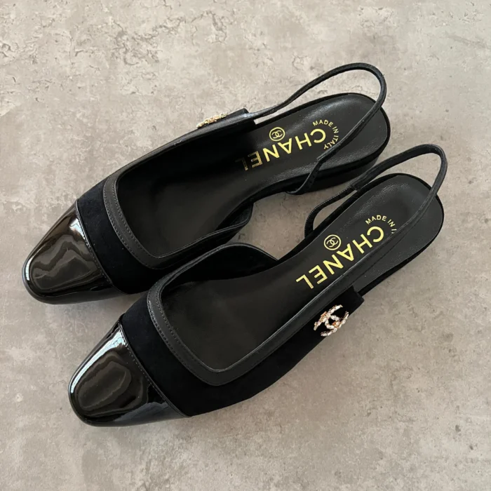 ⁦CHANEL SHOES STYLE#44⁩ - الصورة ⁦3⁩