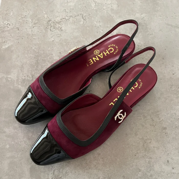 ⁦CHANEL SHOES STYLE#44⁩ - الصورة ⁦2⁩