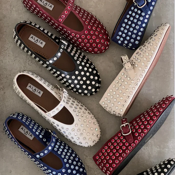 #9 ALAIA SHOES STYIE
