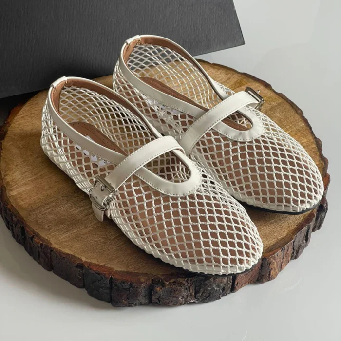 ⁦ALAIA SHOES STYIE#10⁩ - الصورة ⁦4⁩