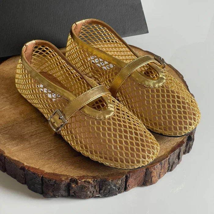 ⁦ALAIA SHOES STYIE#10⁩ - الصورة ⁦5⁩