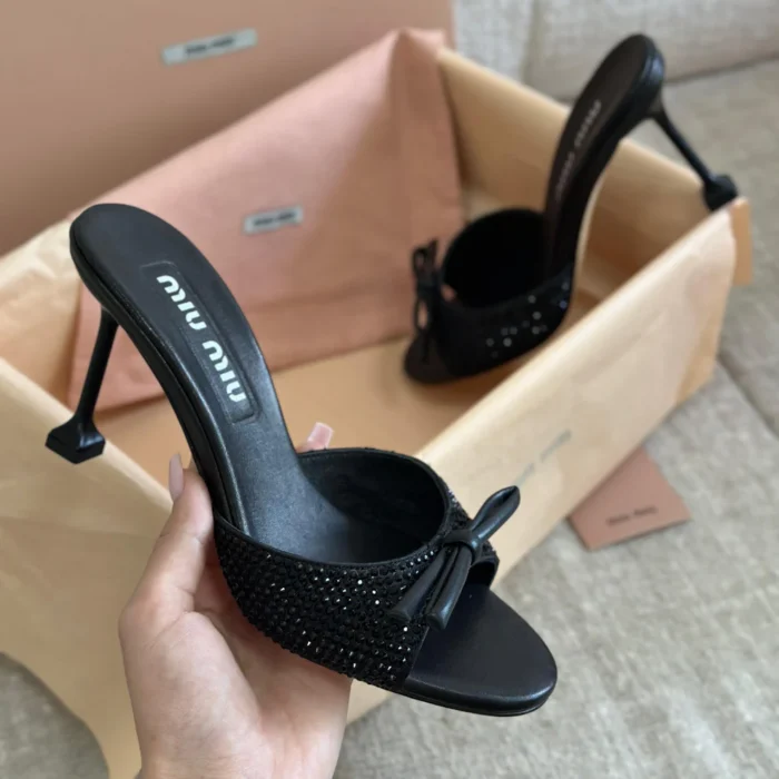 ⁦MIU MIU SHOES STYLE  #7⁩ - الصورة ⁦2⁩