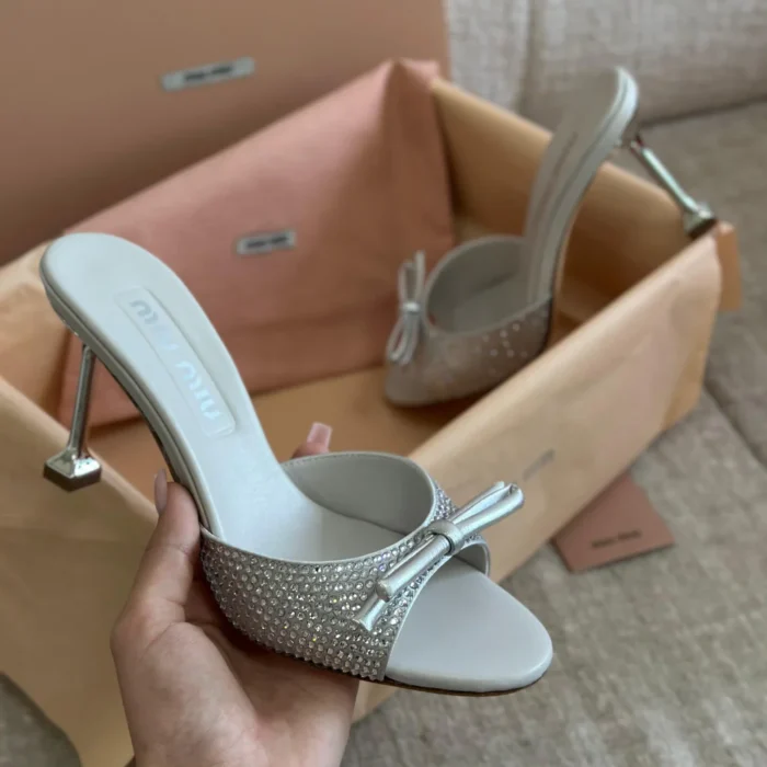 ⁦MIU MIU SHOES STYLE  #7⁩ - الصورة ⁦4⁩