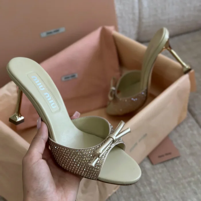 ⁦MIU MIU SHOES STYLE  #7⁩ - الصورة ⁦3⁩
