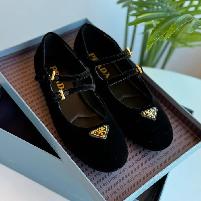 ⁦PRADA SHOES STYLE#10⁩ - الصورة ⁦2⁩