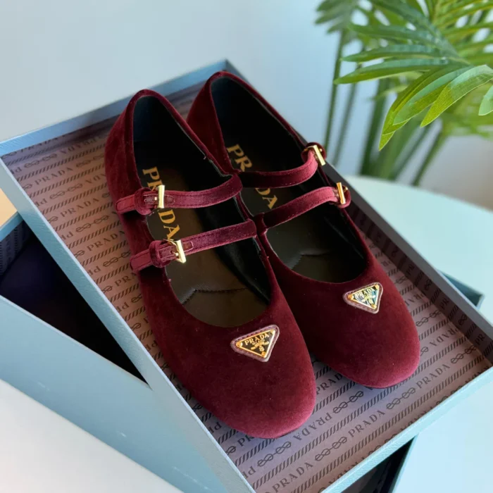 ⁦PRADA SHOES STYLE#10⁩ - الصورة ⁦3⁩