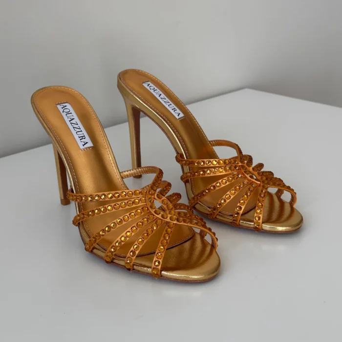 ⁦AQUAZZURA SHOES STYLE #5⁩ - الصورة ⁦3⁩