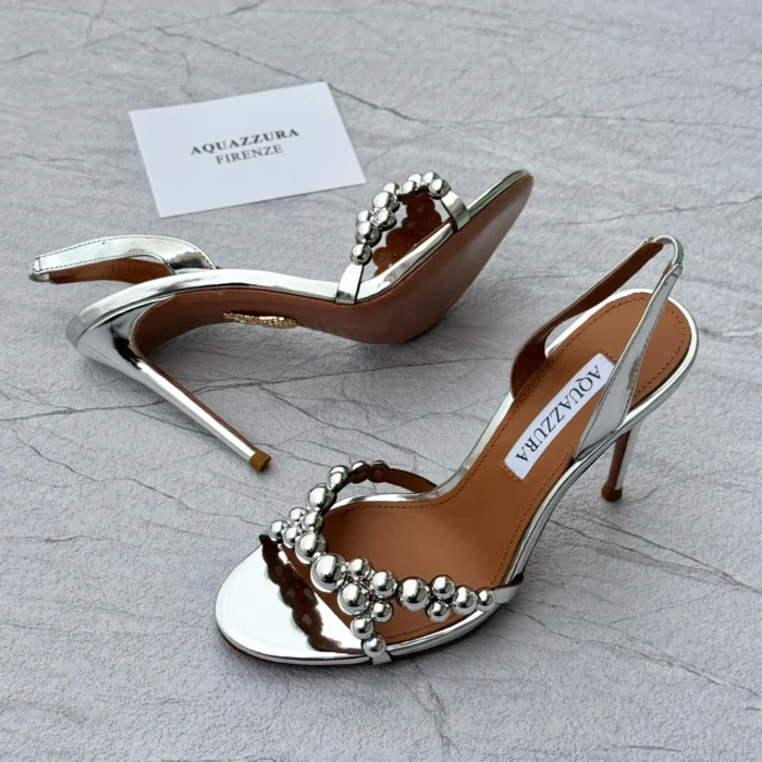 ⁦AQUAZZURA SHOES STYLE#25⁩ - الصورة ⁦3⁩