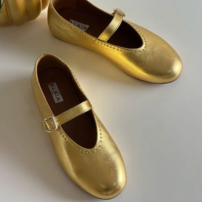 ⁦#6 ALAIA SHOES STYIE⁩ - الصورة ⁦4⁩