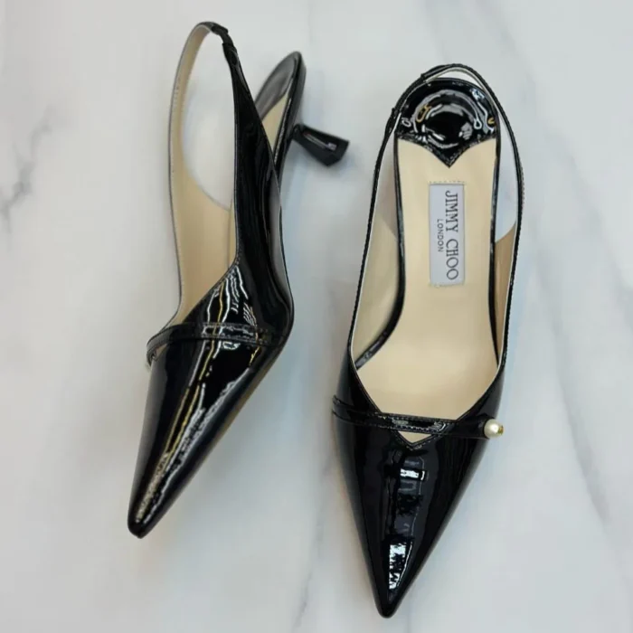 ⁦JIMMY CHOO SHOES STYLE#11⁩ - الصورة ⁦4⁩