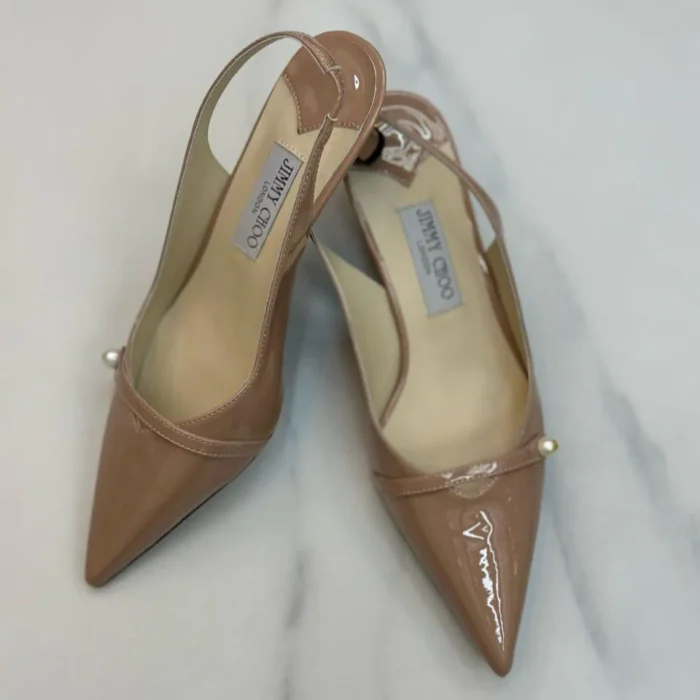⁦JIMMY CHOO SHOES STYLE#11⁩ - الصورة ⁦3⁩