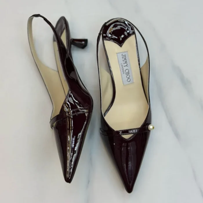 ⁦JIMMY CHOO SHOES STYLE#11⁩ - الصورة ⁦2⁩