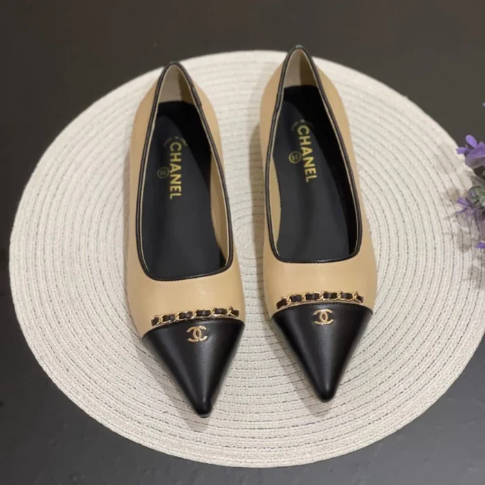 ⁦CHANEL SHOES STYLE#72⁩ - الصورة ⁦3⁩
