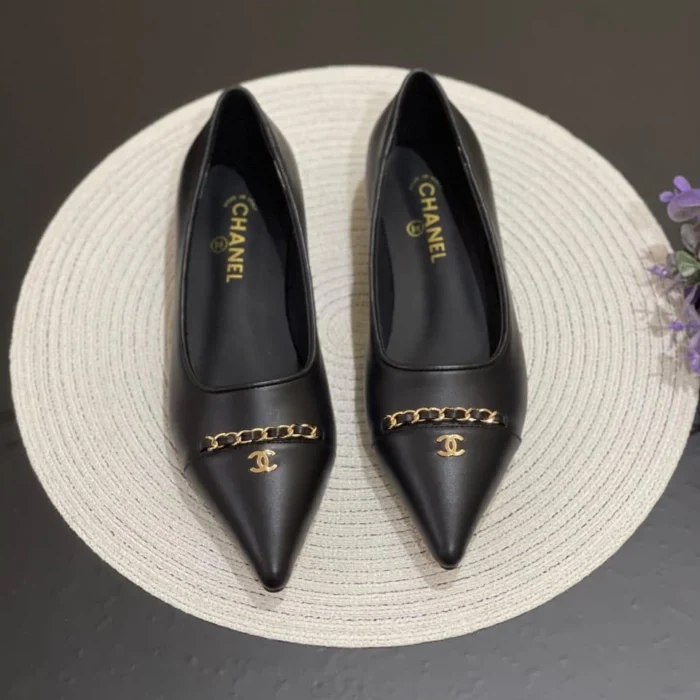 ⁦CHANEL SHOES STYLE#72⁩ - الصورة ⁦4⁩