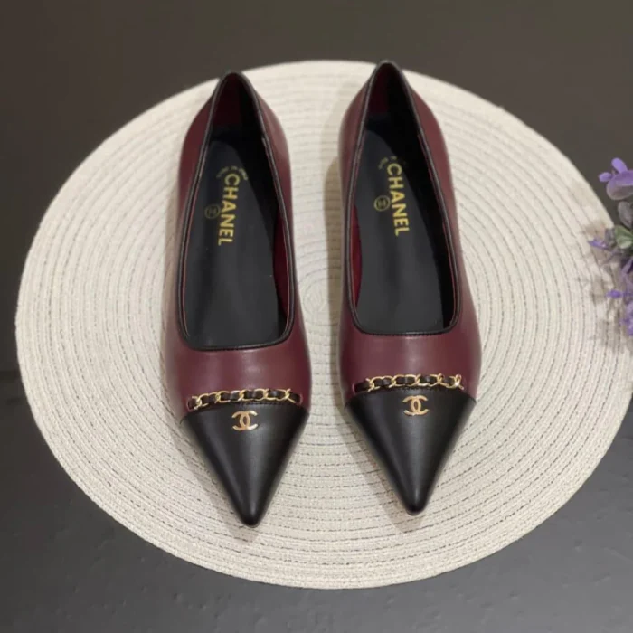 ⁦CHANEL SHOES STYLE#72⁩ - الصورة ⁦2⁩
