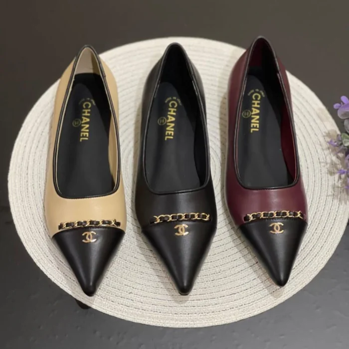 CHANEL SHOES STYLE#72