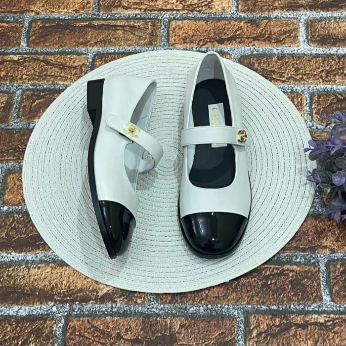 ⁦CHANEL SHOES STYLE#71⁩ - الصورة ⁦3⁩