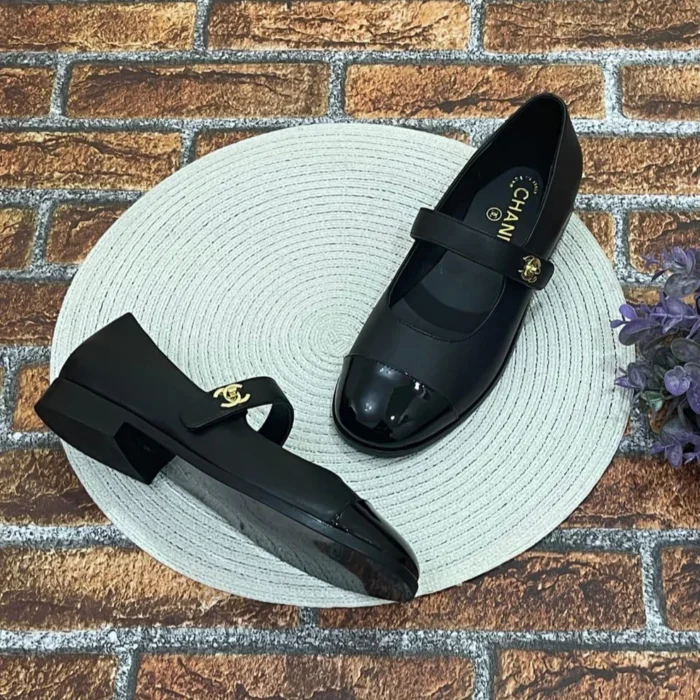 ⁦CHANEL SHOES STYLE#71⁩ - الصورة ⁦4⁩