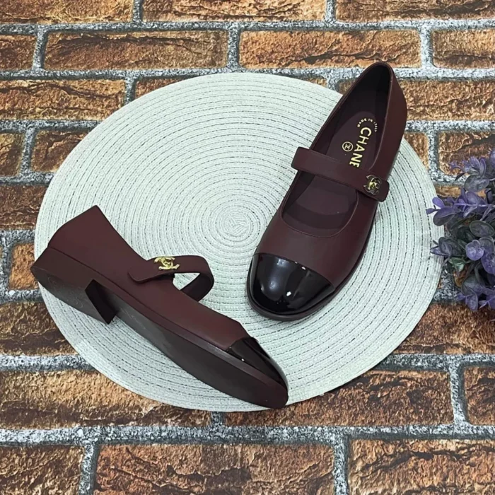 ⁦CHANEL SHOES STYLE#71⁩ - الصورة ⁦2⁩