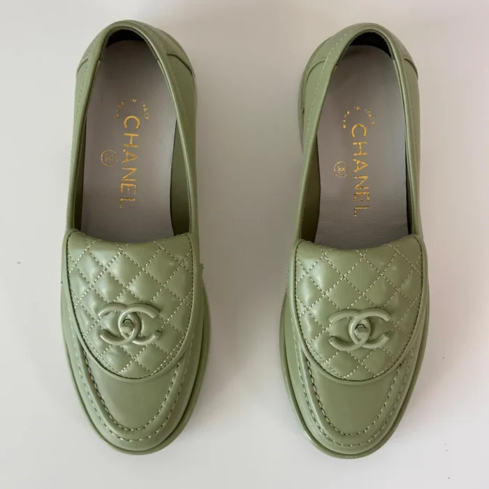 ⁦CHANEL SHOES STYLE#73⁩ - الصورة ⁦2⁩