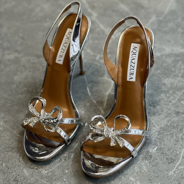 ⁦AQUAZZURA SHOES STYLE#28⁩ - الصورة ⁦2⁩