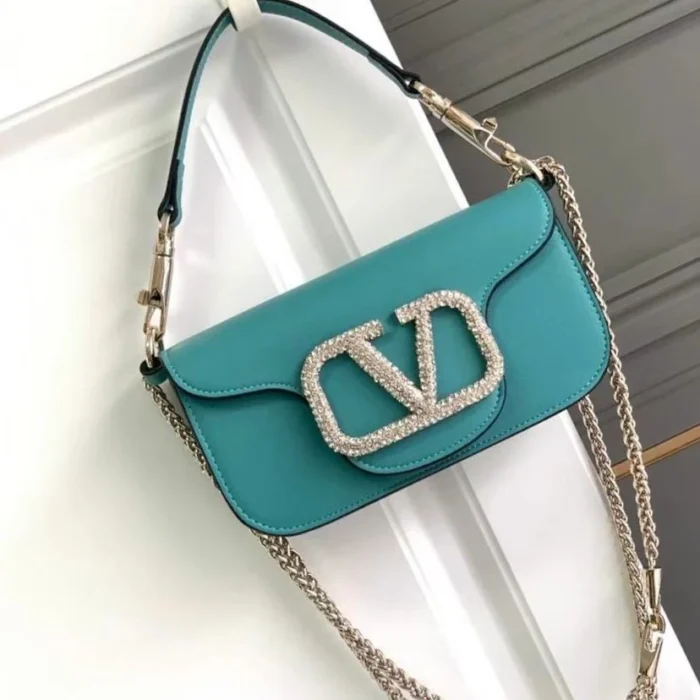 ⁦Valentino Loco shoulder jewel Logo Small Bag⁩ - الصورة ⁦4⁩