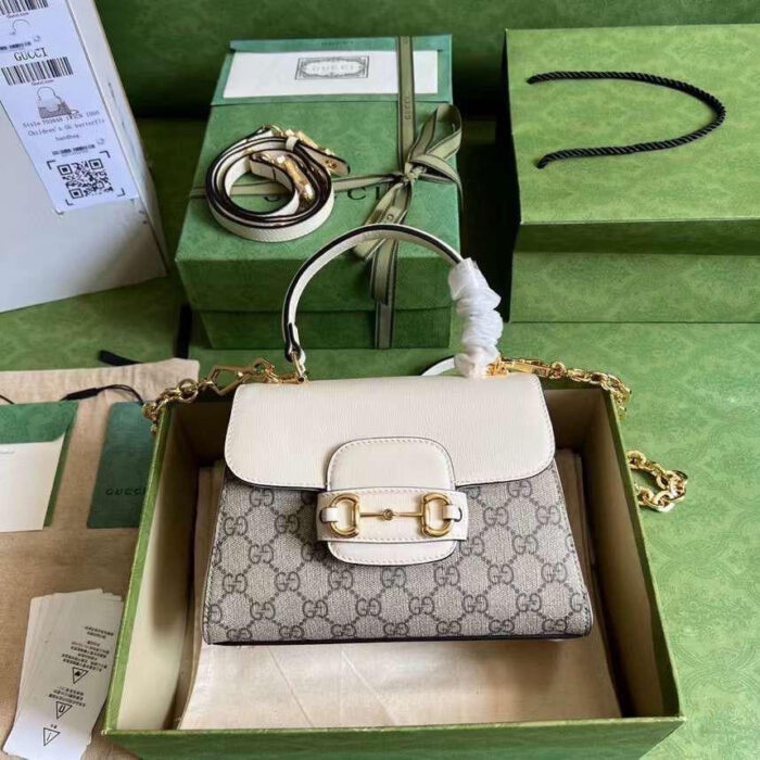 ⁦GUCCI HORSEBIT 1955 mini bag⁩ - الصورة ⁦5⁩