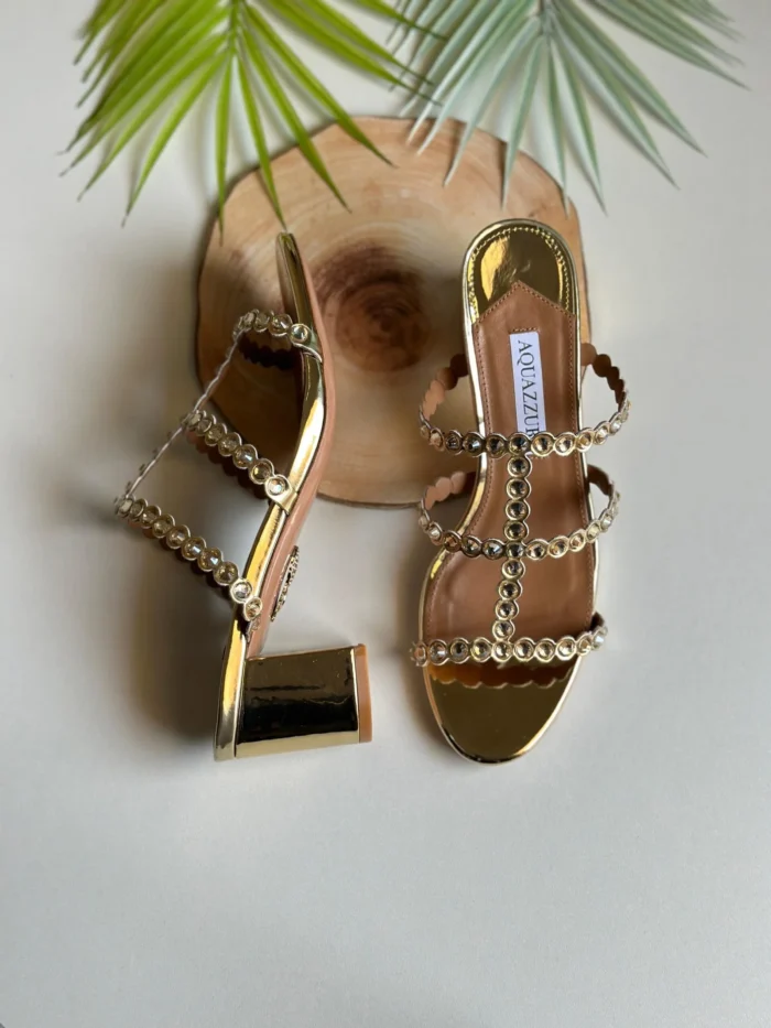 ⁦AQUAZZURA SHOES STYLE#12⁩ - الصورة ⁦7⁩