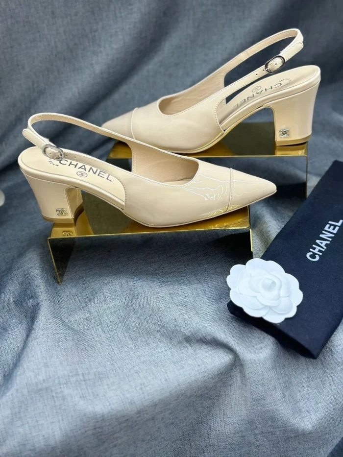CHANEL SHOES STYLE#64 - Image 3