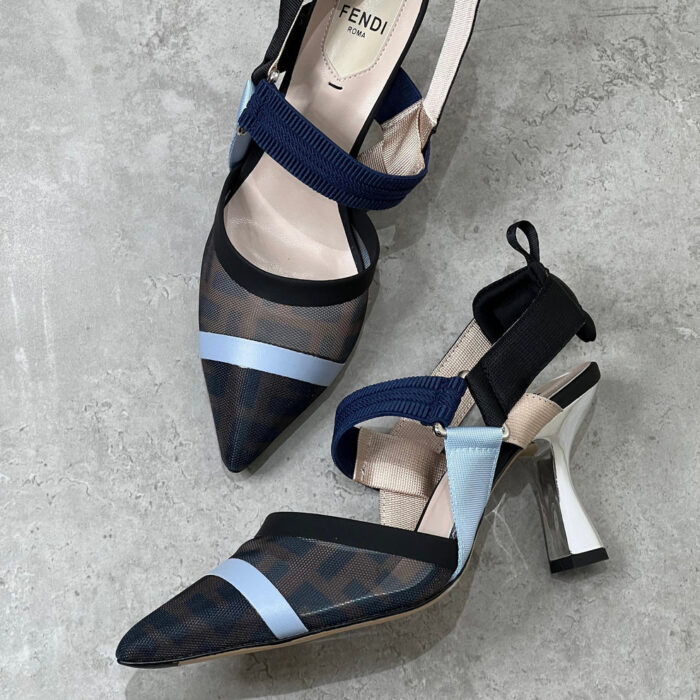 ⁦FENDI SHOES STYLE#14⁩ - الصورة ⁦2⁩