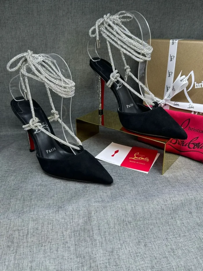 ⁦LOUBOUTIN SHOES STYLE#13⁩ - الصورة ⁦3⁩
