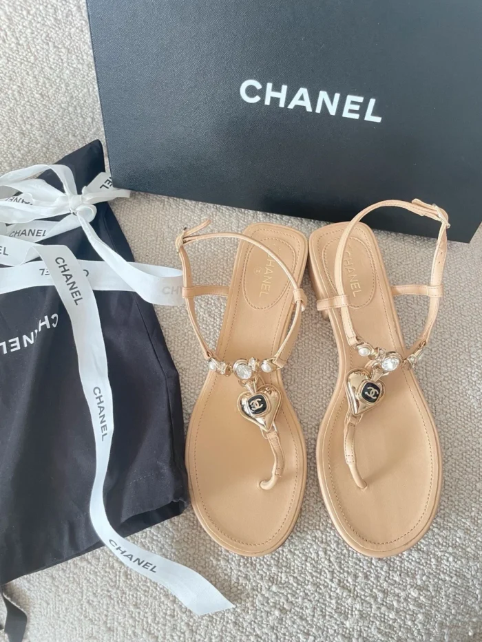 ⁦CHANEL SHOES STYLE#53⁩ - الصورة ⁦3⁩
