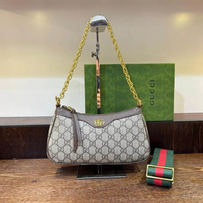 ⁦Gucci ophidia GG Small Handbag⁩ - الصورة ⁦2⁩